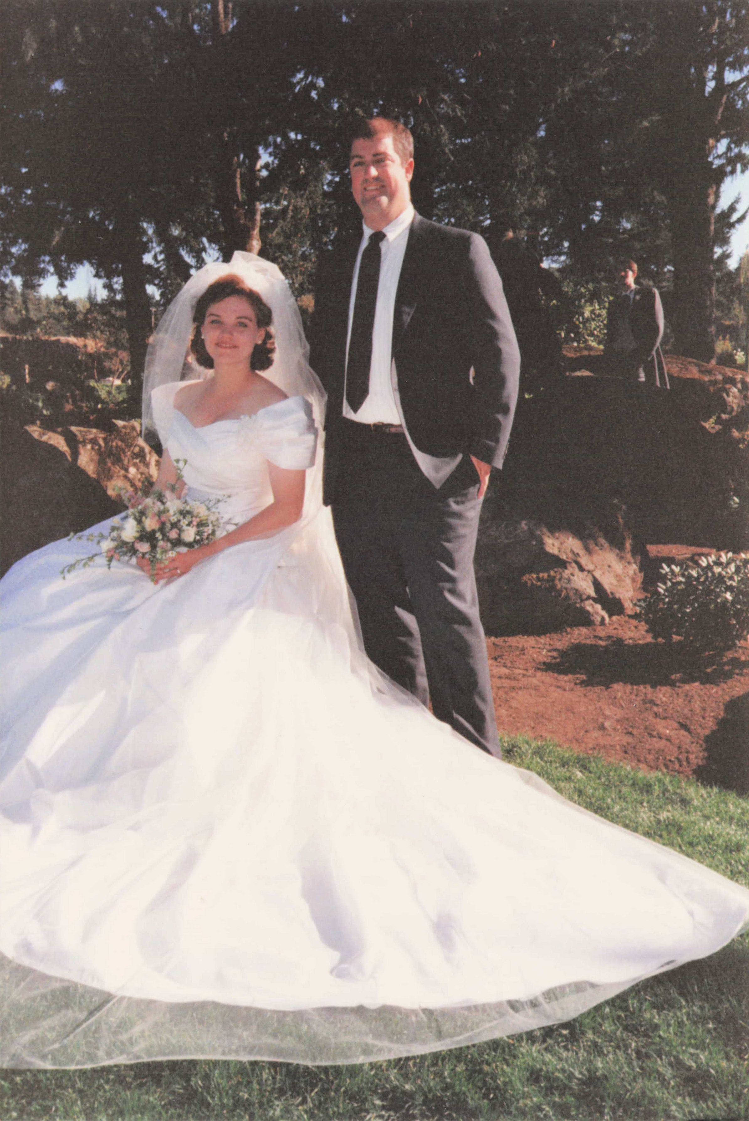 Britt Cubbage and Chris Jones — Columbia River Gorge, September 1993