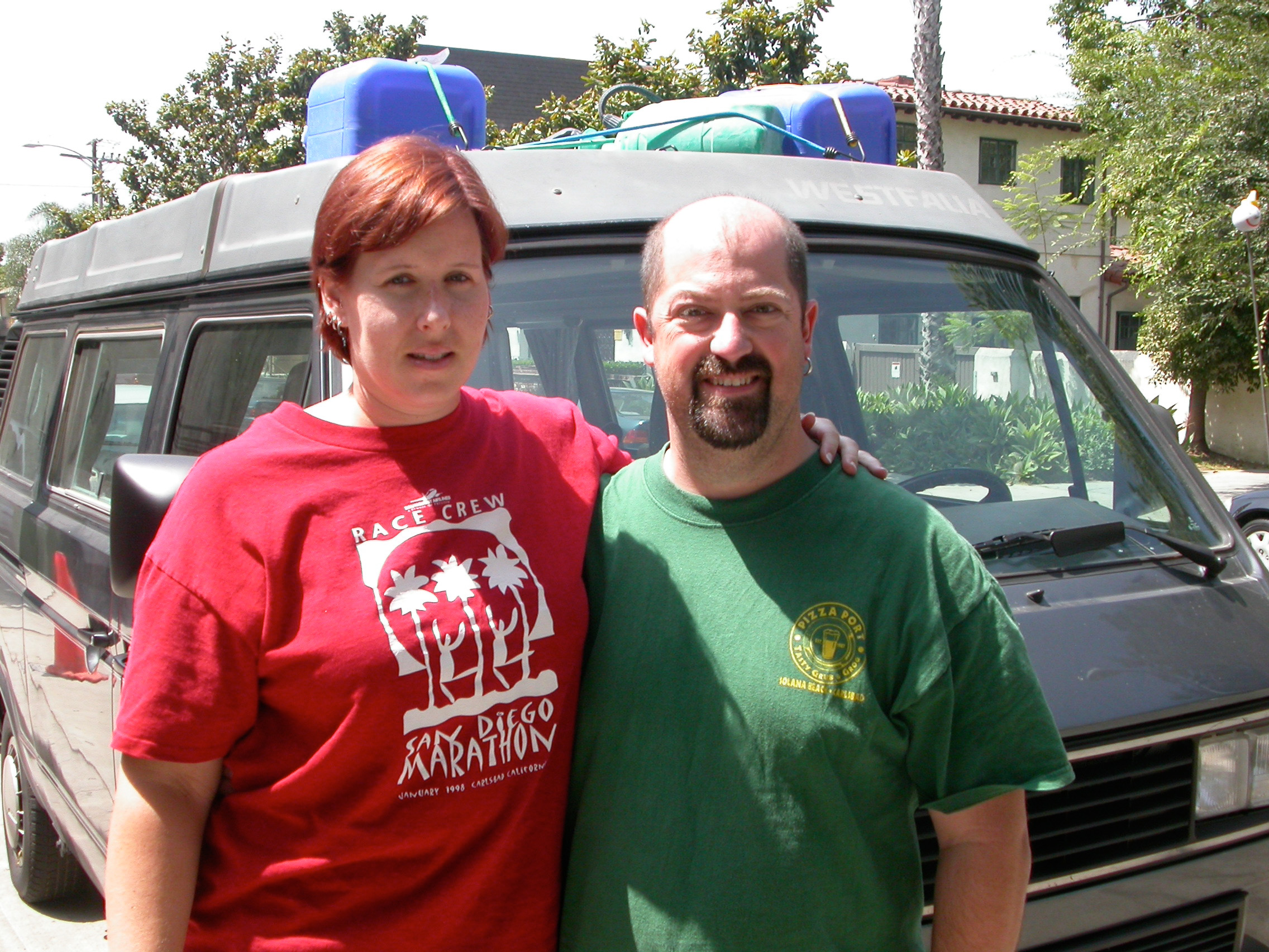 1990 Volkswagen Vanagon.