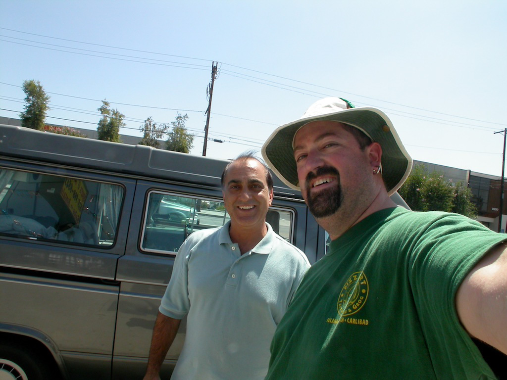 1990 Volkswagen Vanagon.