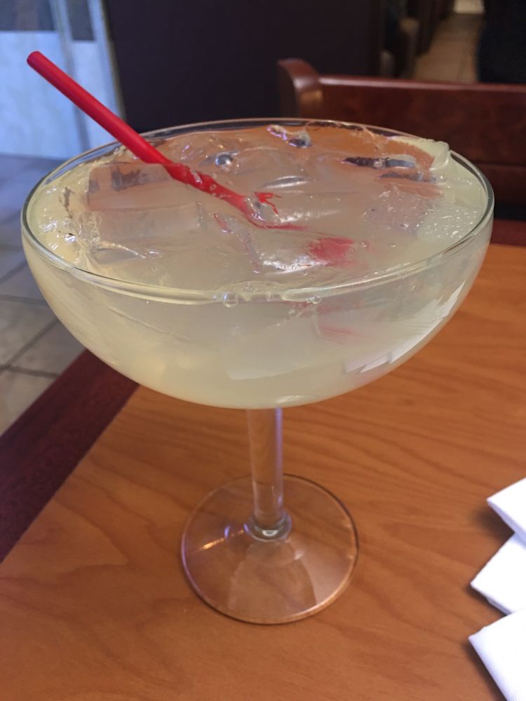 Margarita, rocks no salt