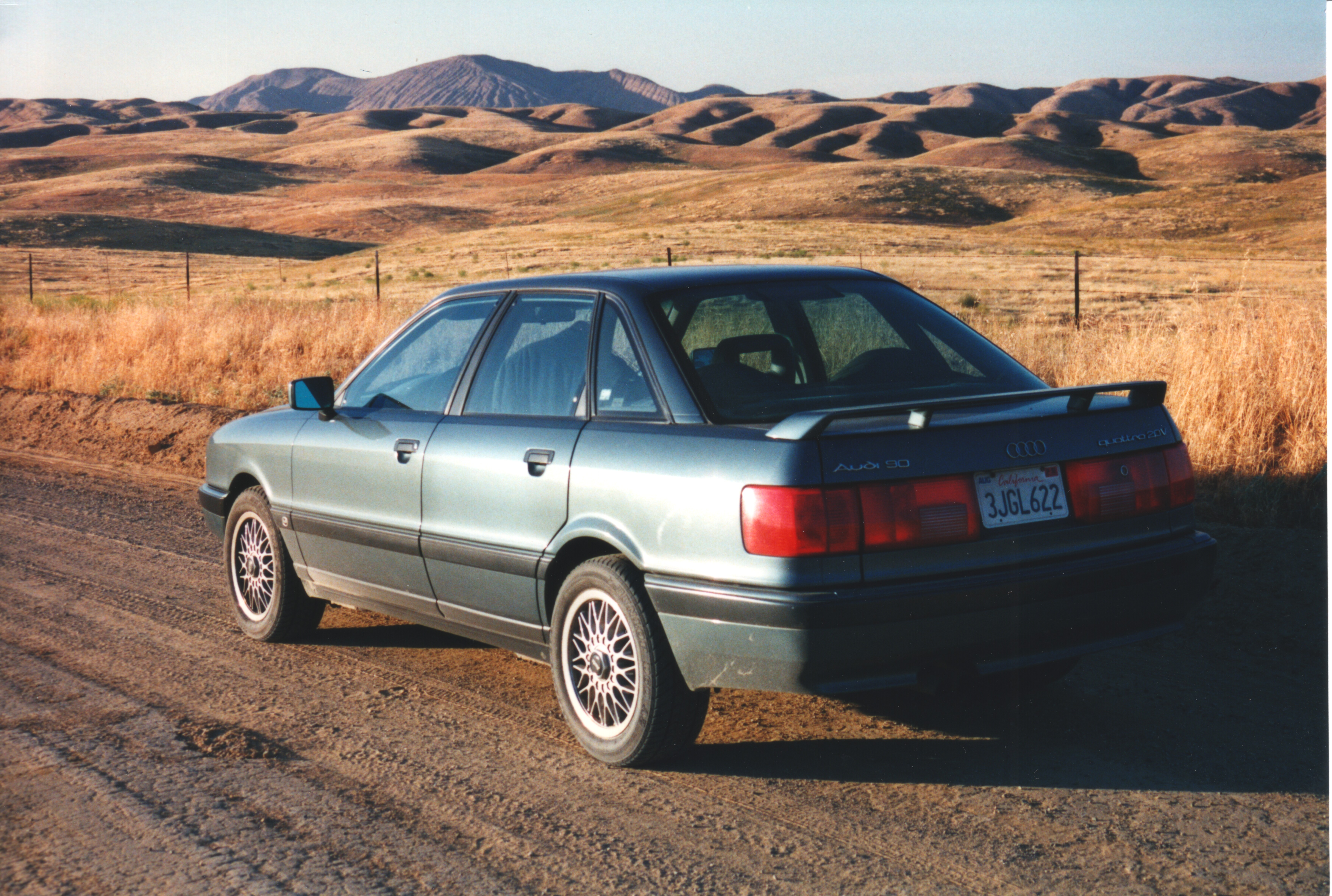 1990 Audi 90 Quattro 20V. Est. mid-1990s.