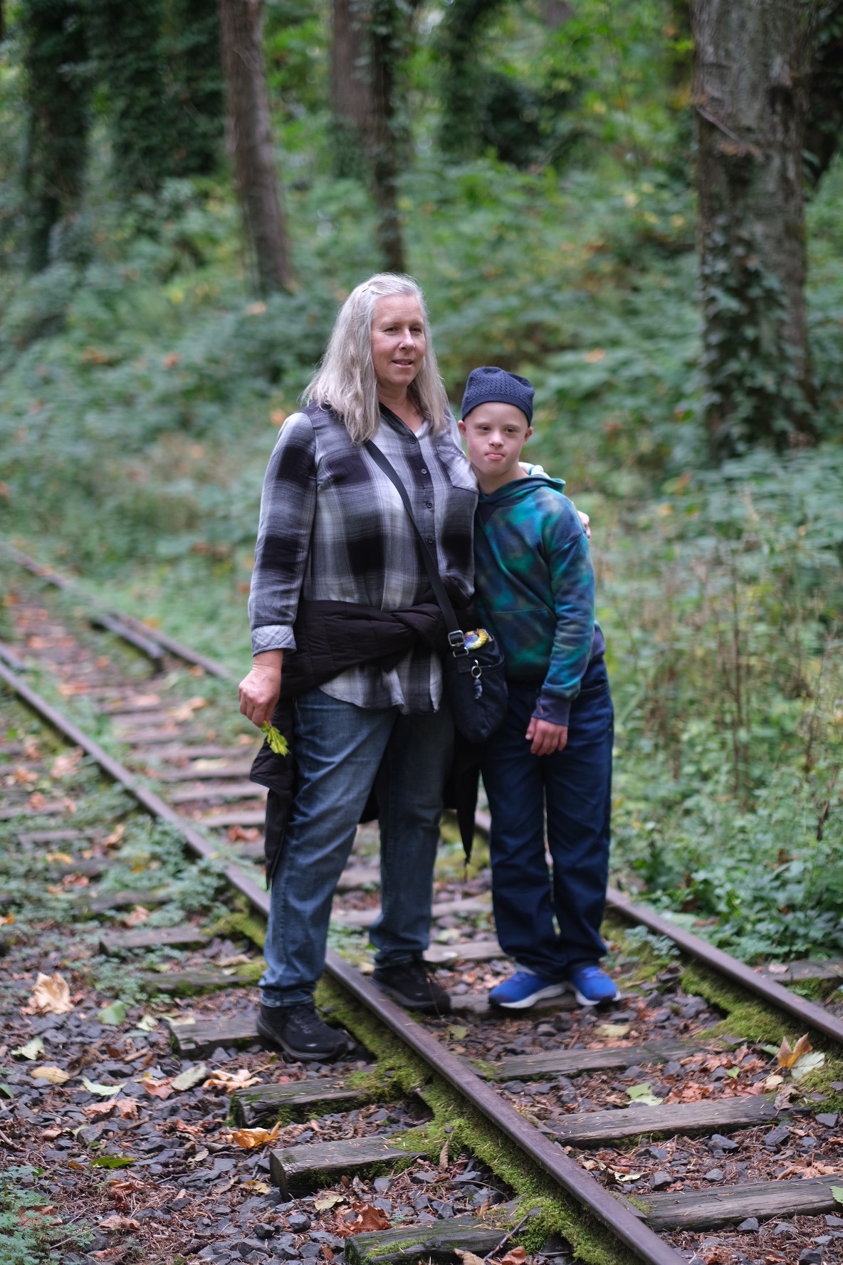 Becke and Dylan, Washington Park