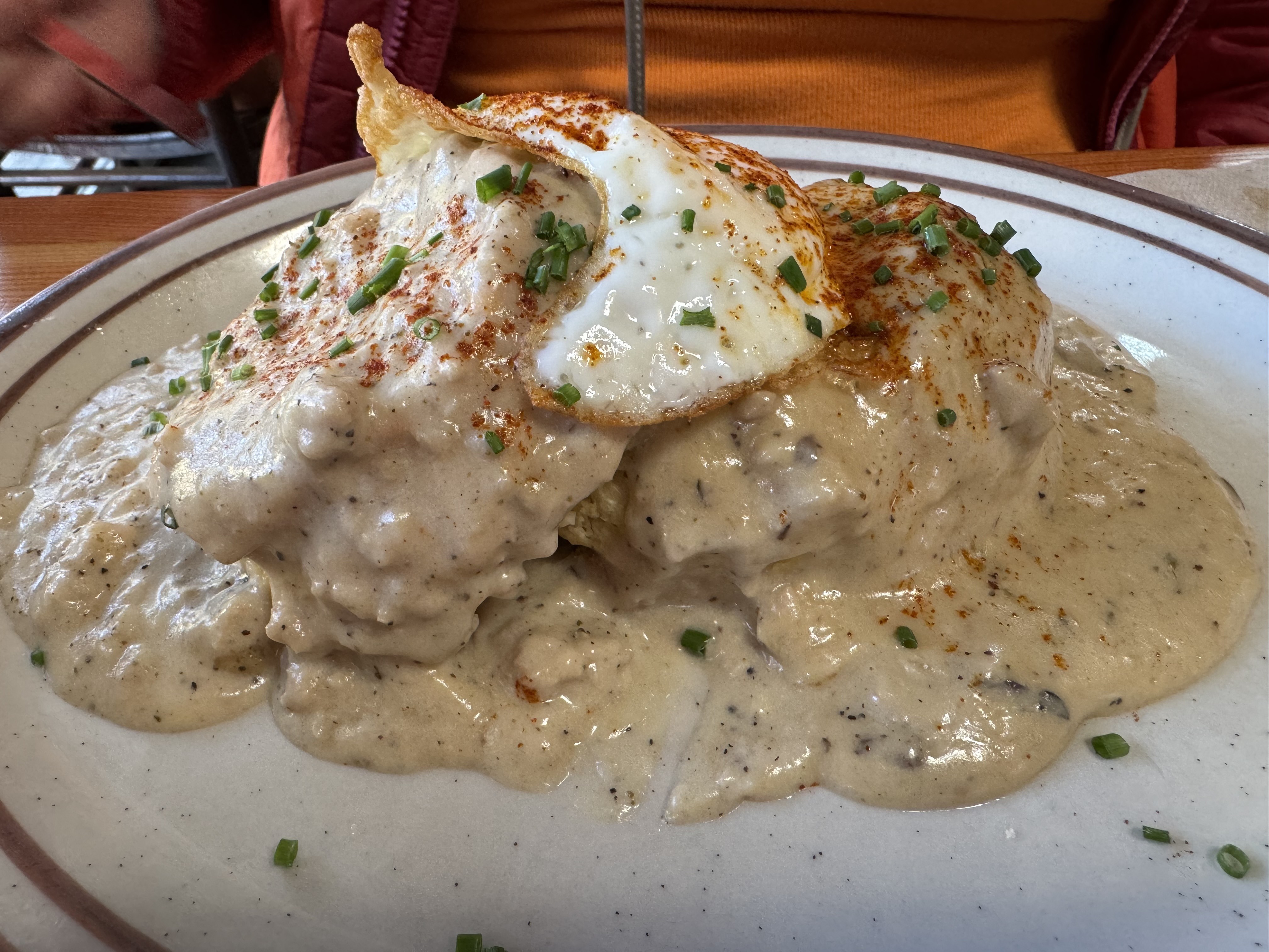 Biscuits and gravy