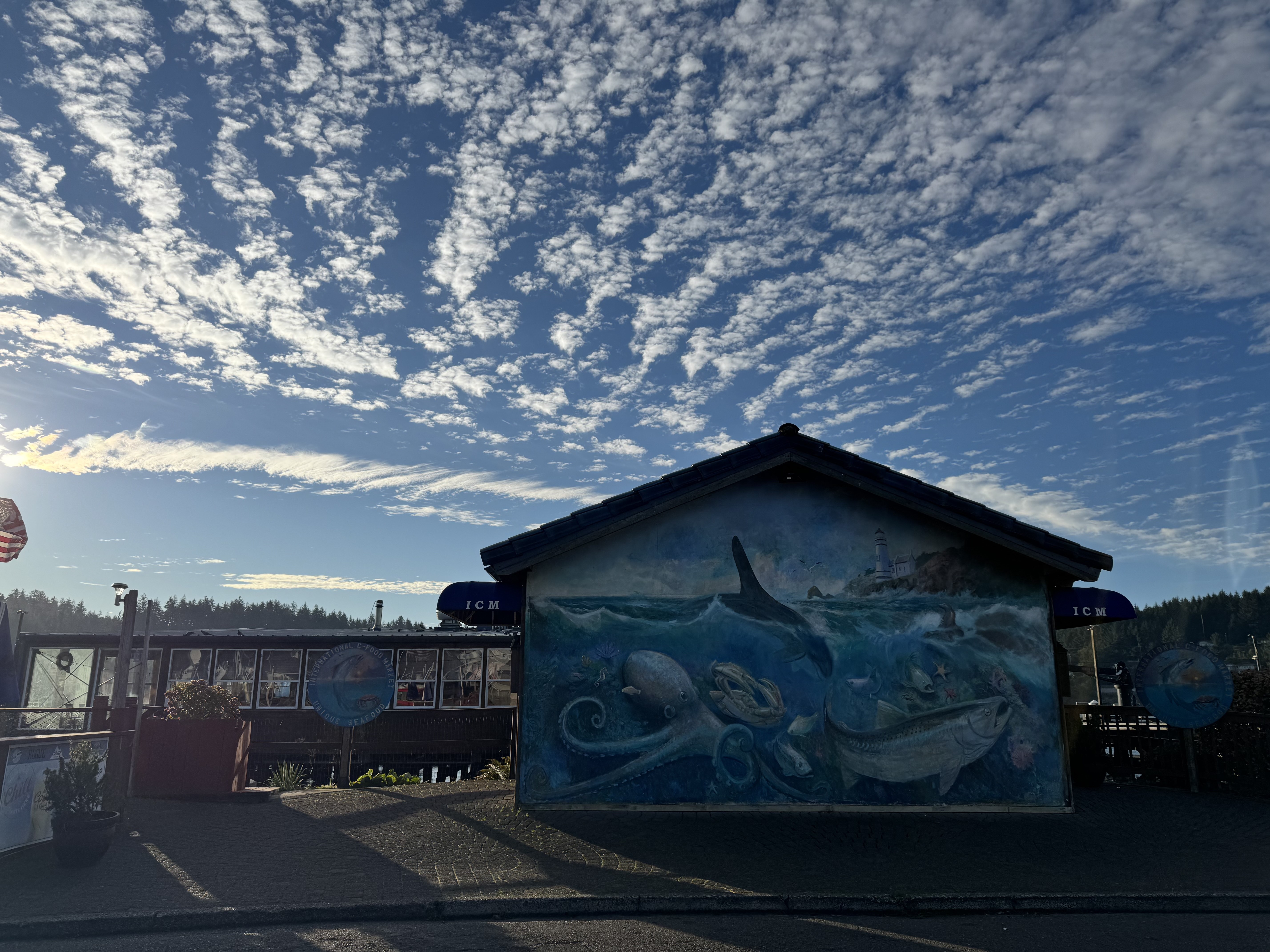 Coastal mural