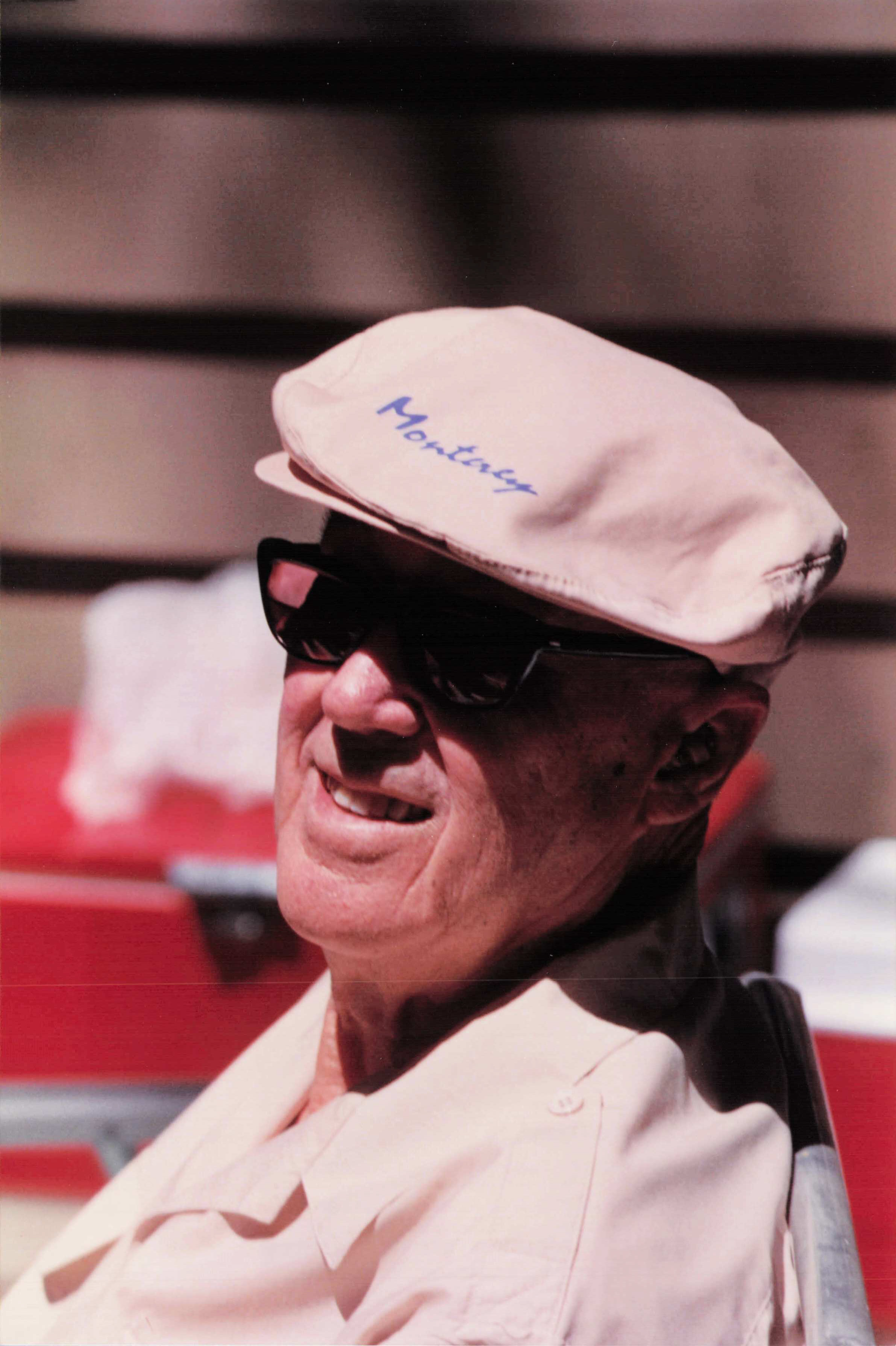 Gramp (Fred Powers Heald) — close portrait, later years