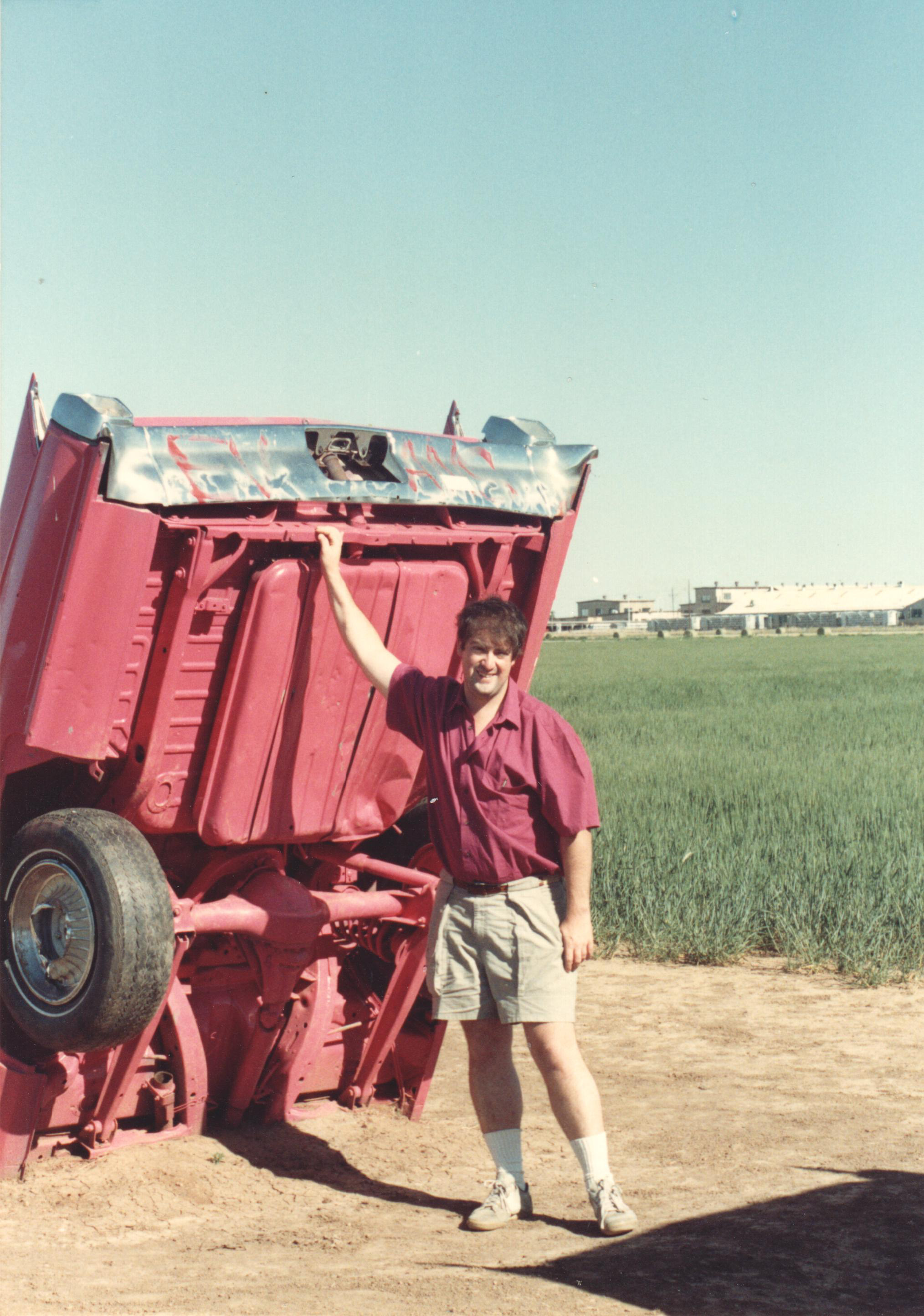Cadillac Ranch, Amarillo, Texas