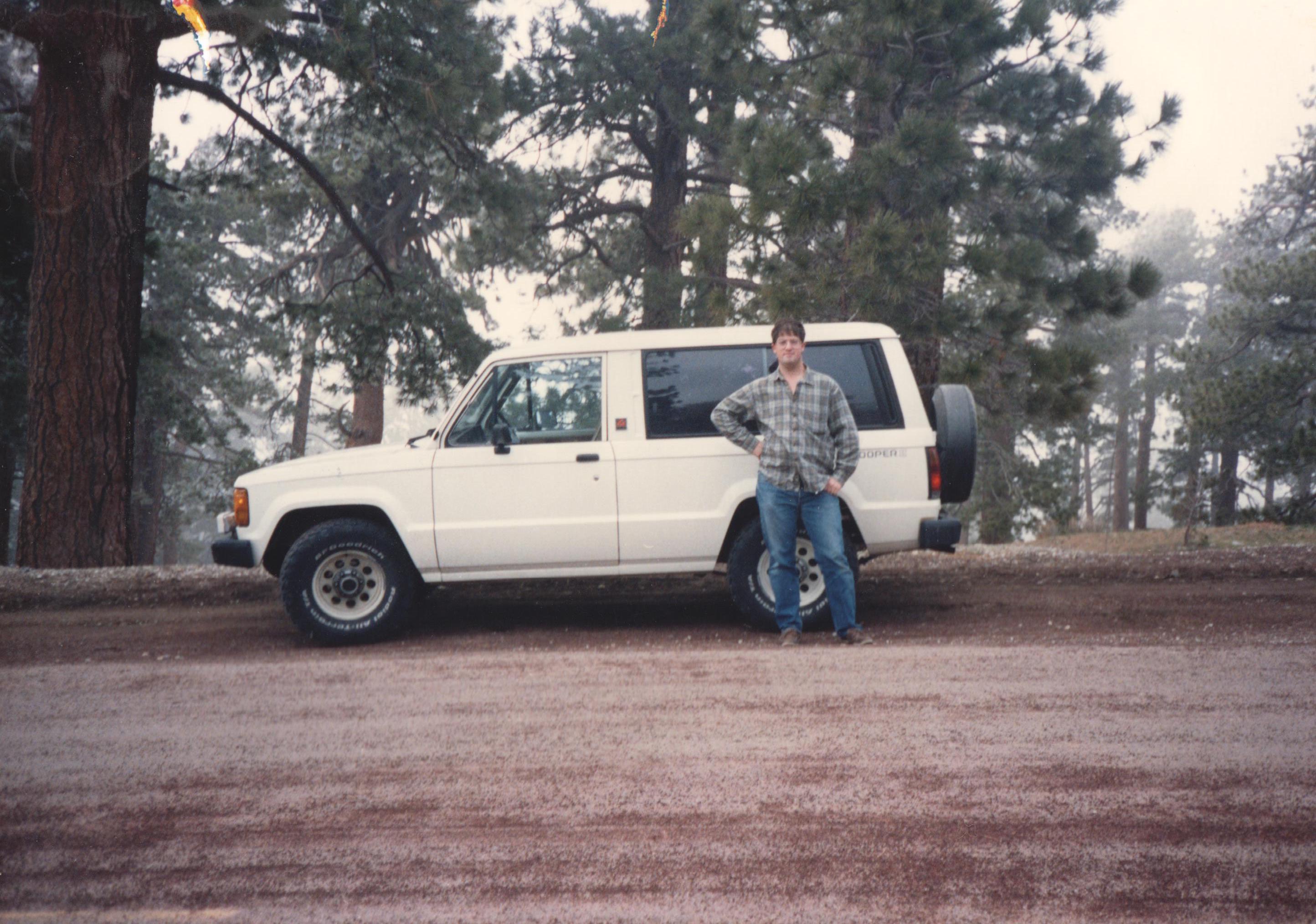 1994 Isuzu Amigo.