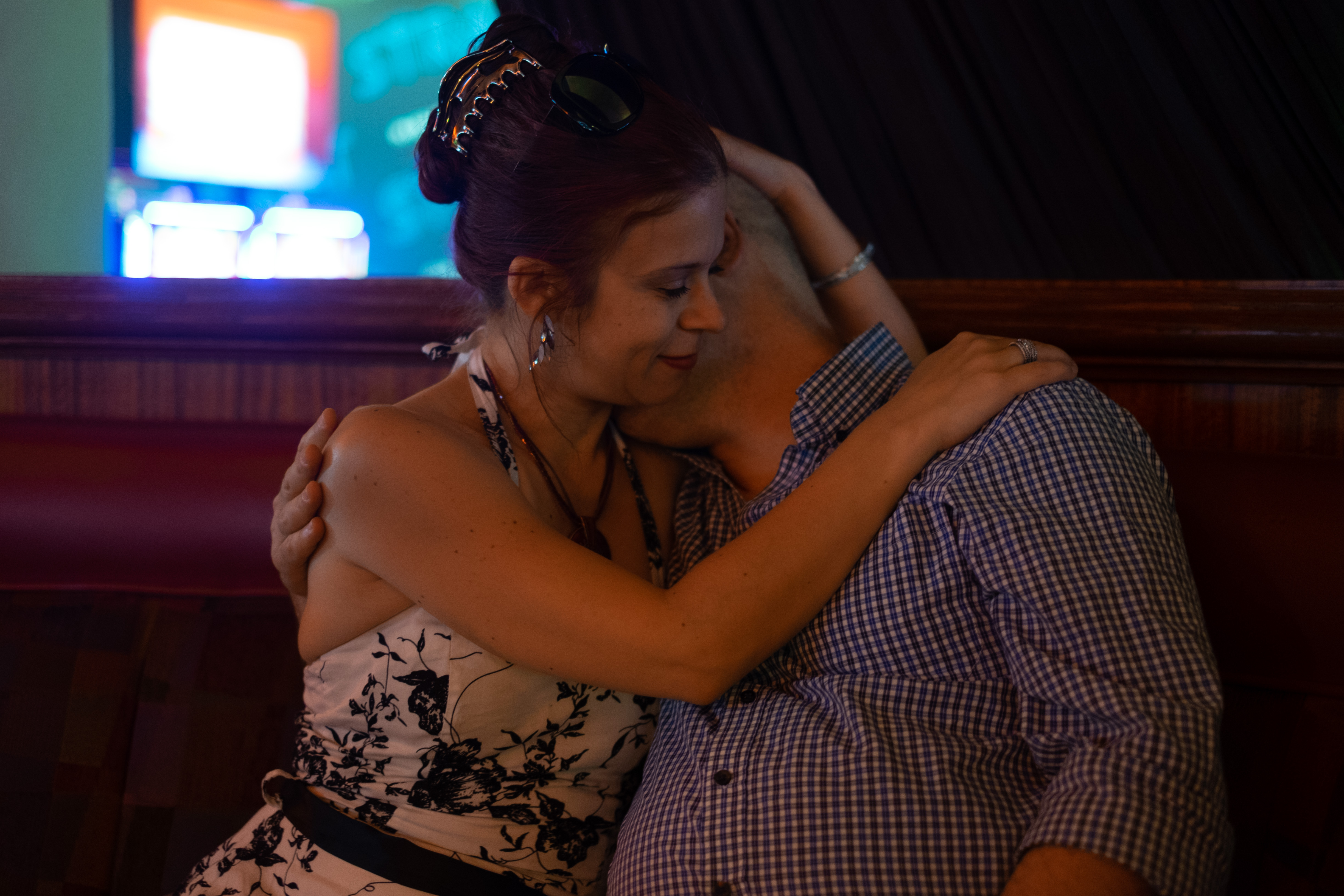 Kip and Anett — married. May God have mercy on her soul.