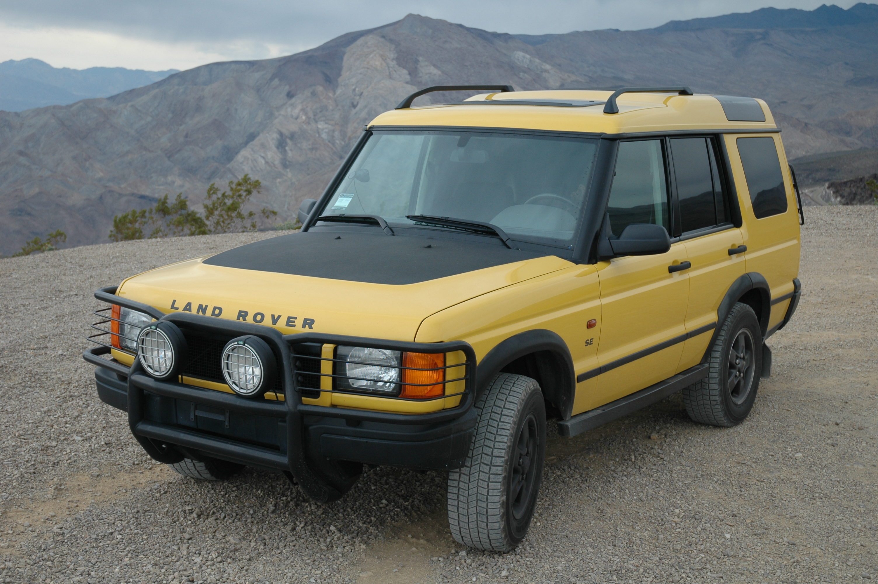 2002 Land Rover Discovery Borrego. April 2006.