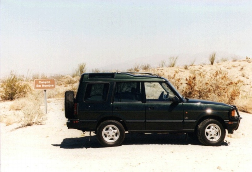 1998 Land Rover Discovery Series 1.