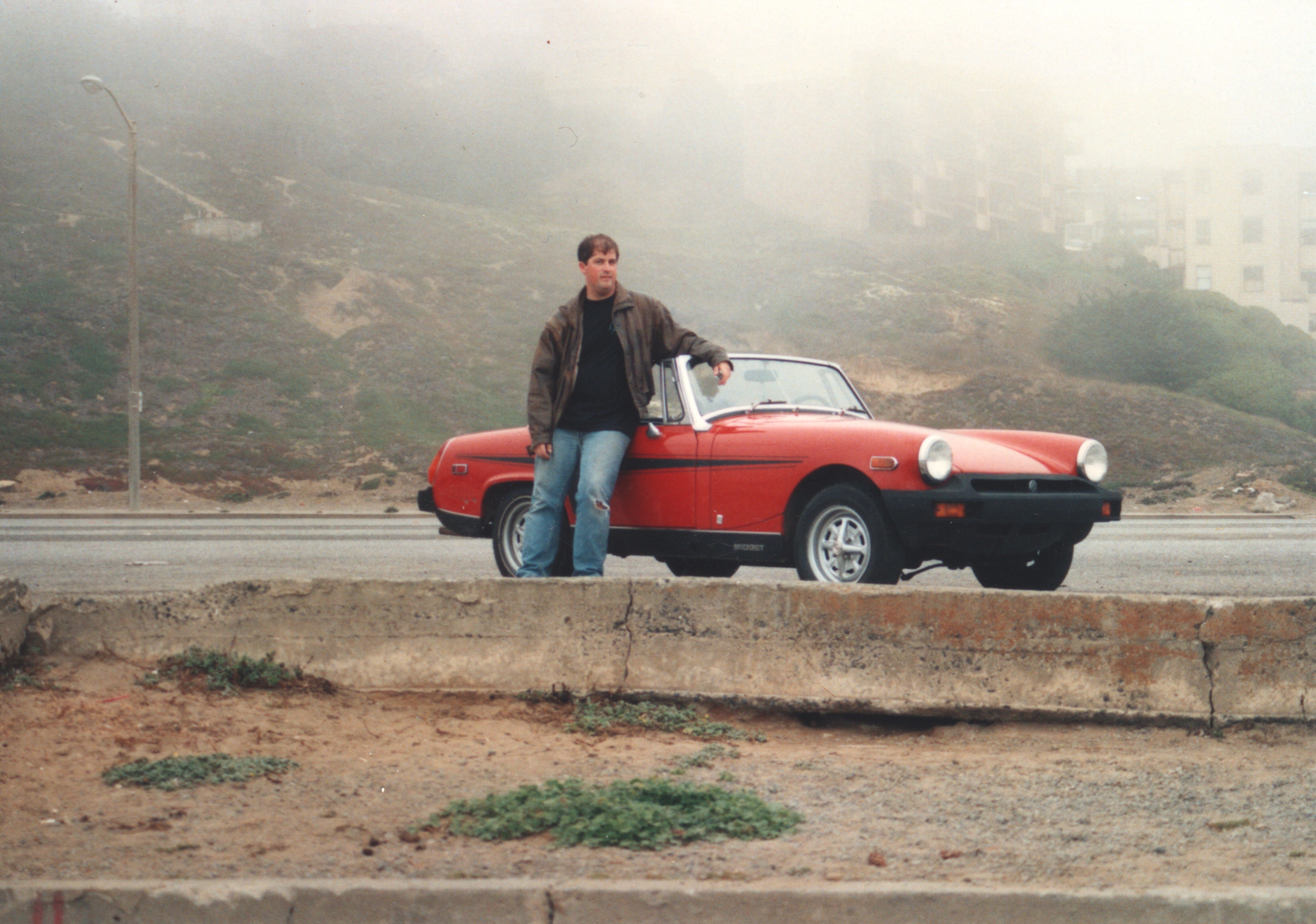1976 MG Midget.