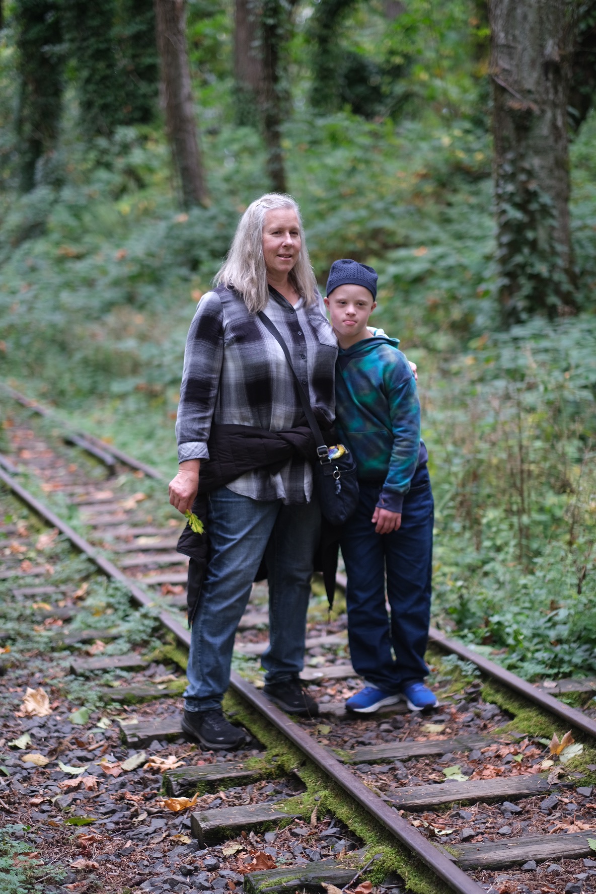 Becke and Dylan, Washington Park
