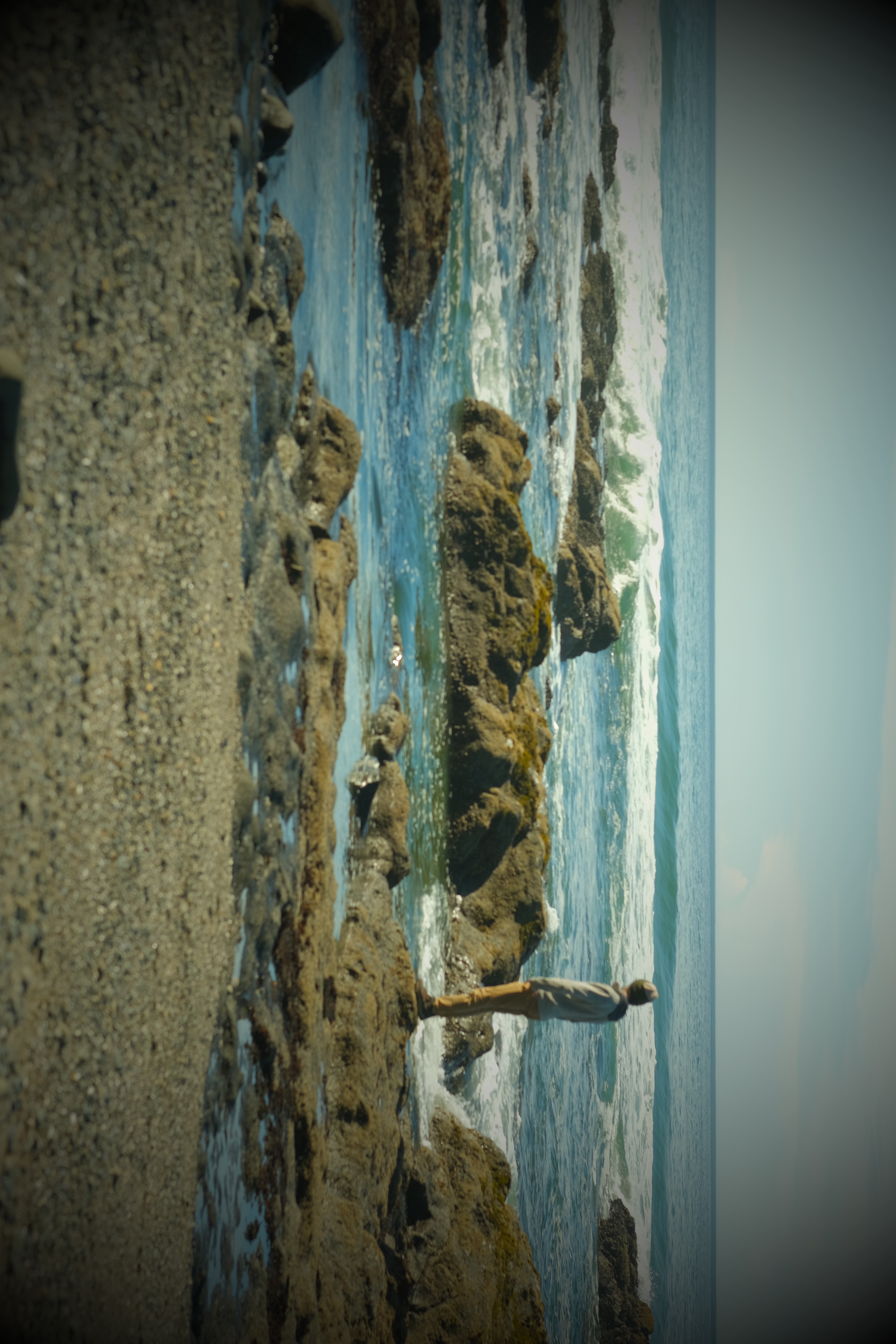 On the rocks at Yachats