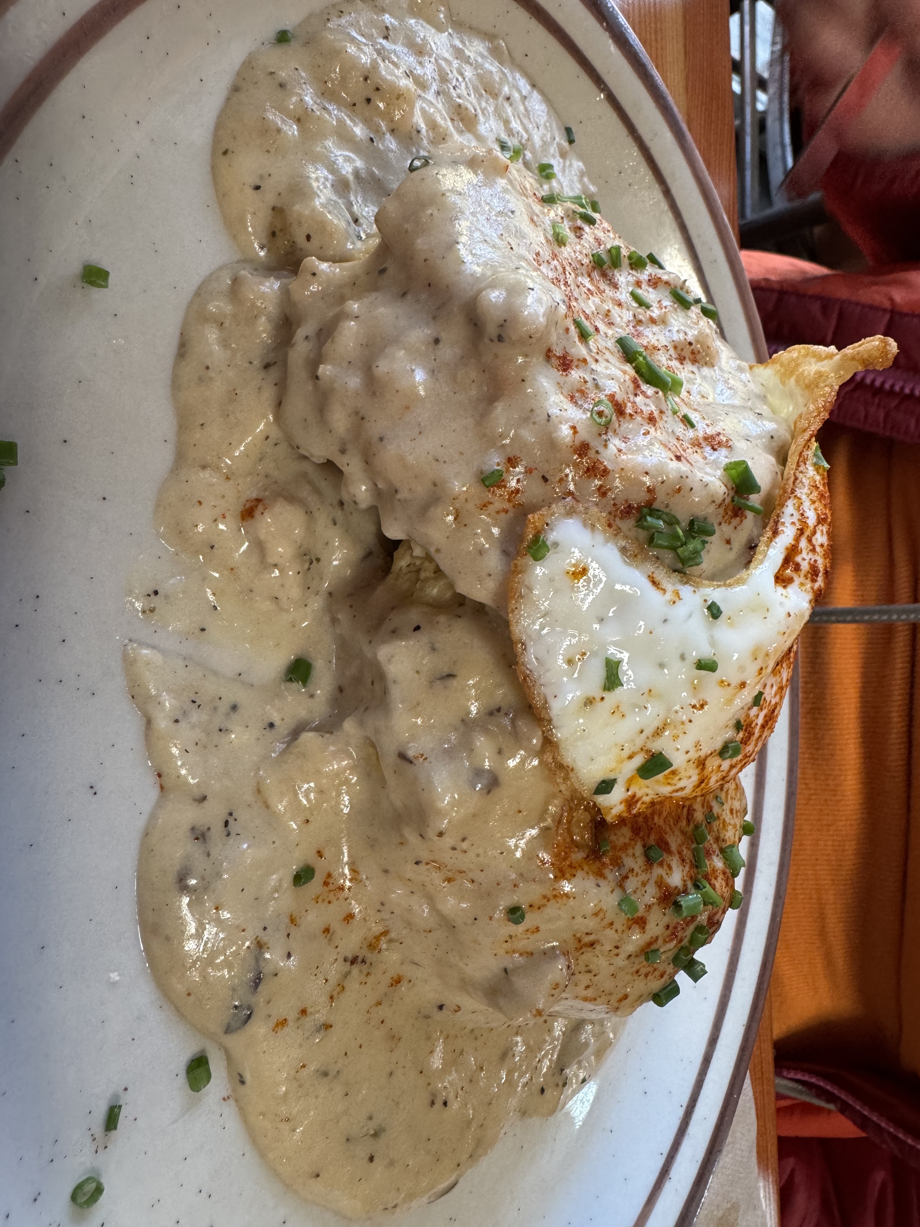 Biscuits and gravy