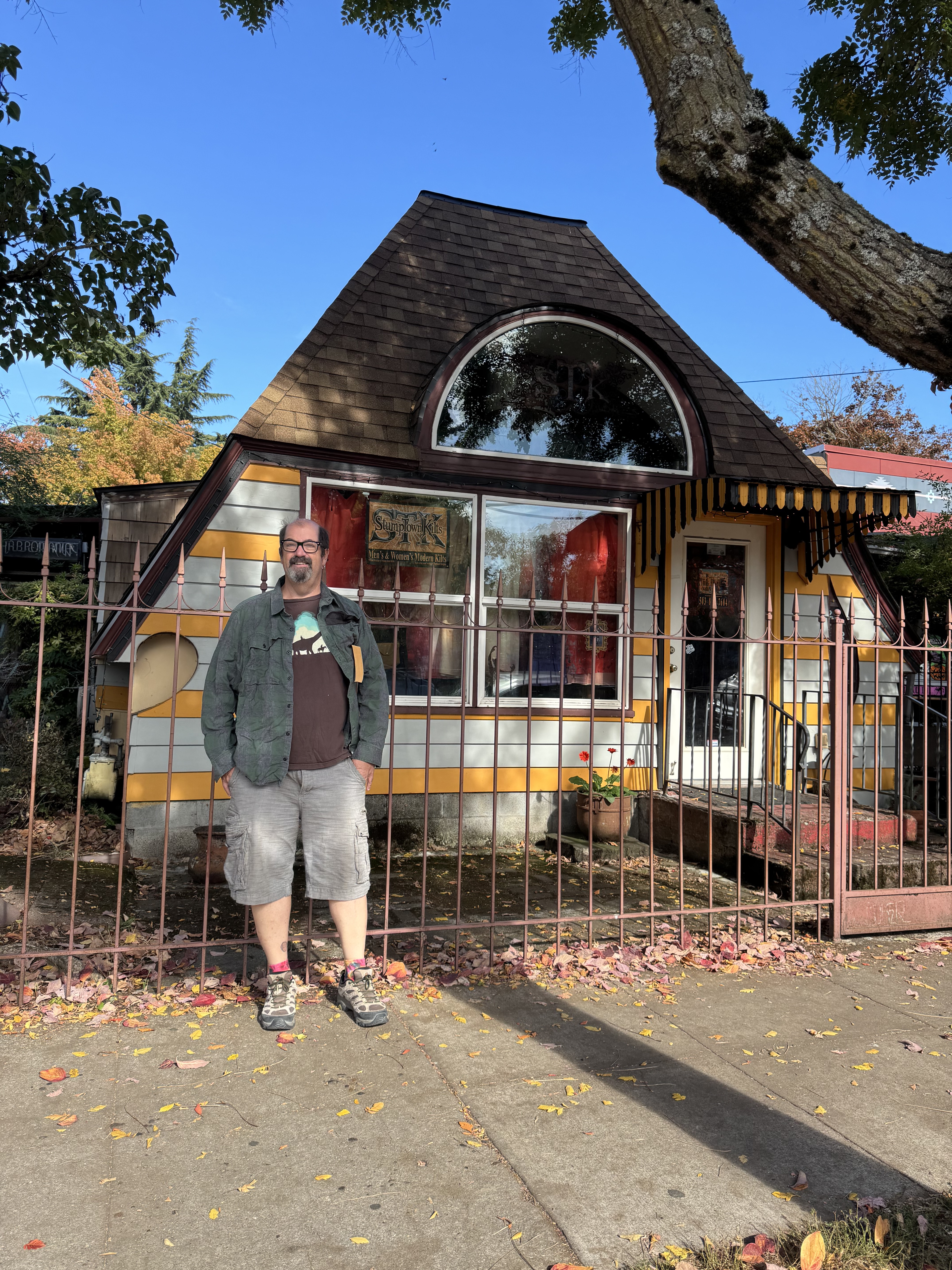 Fred at Stump Town Kilts