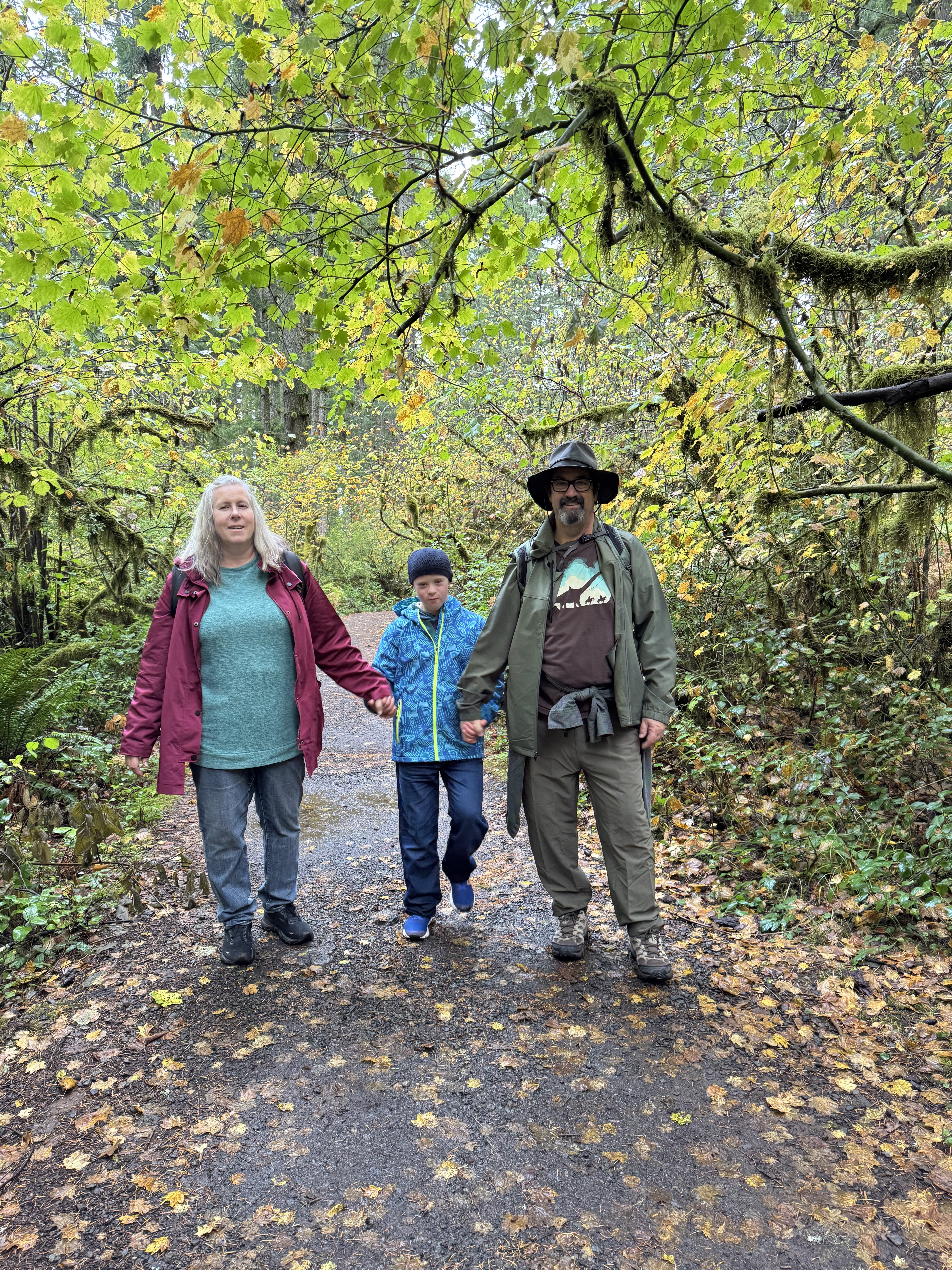 On the trail