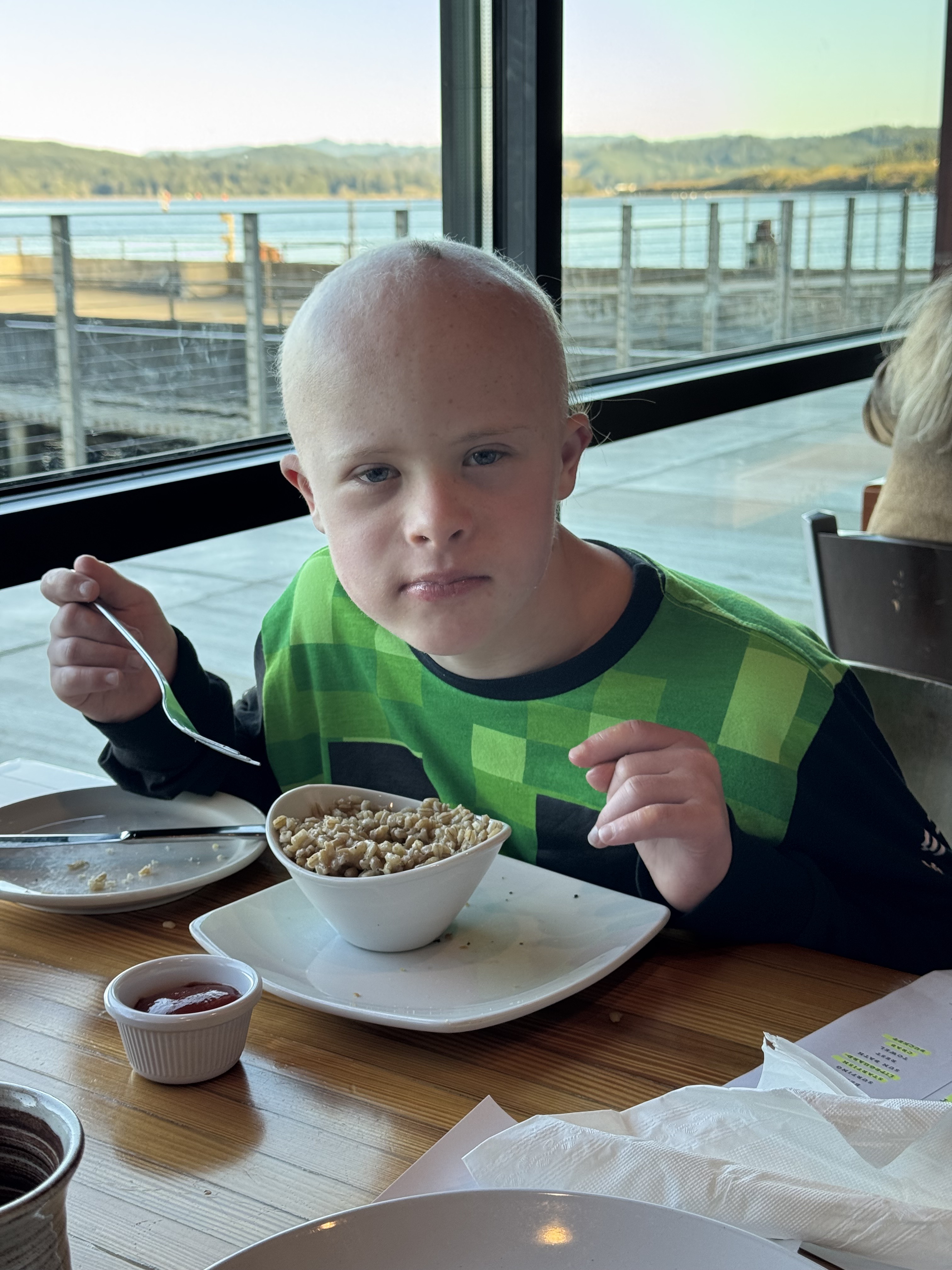 Dylan at 7 Devils, Coos Bay