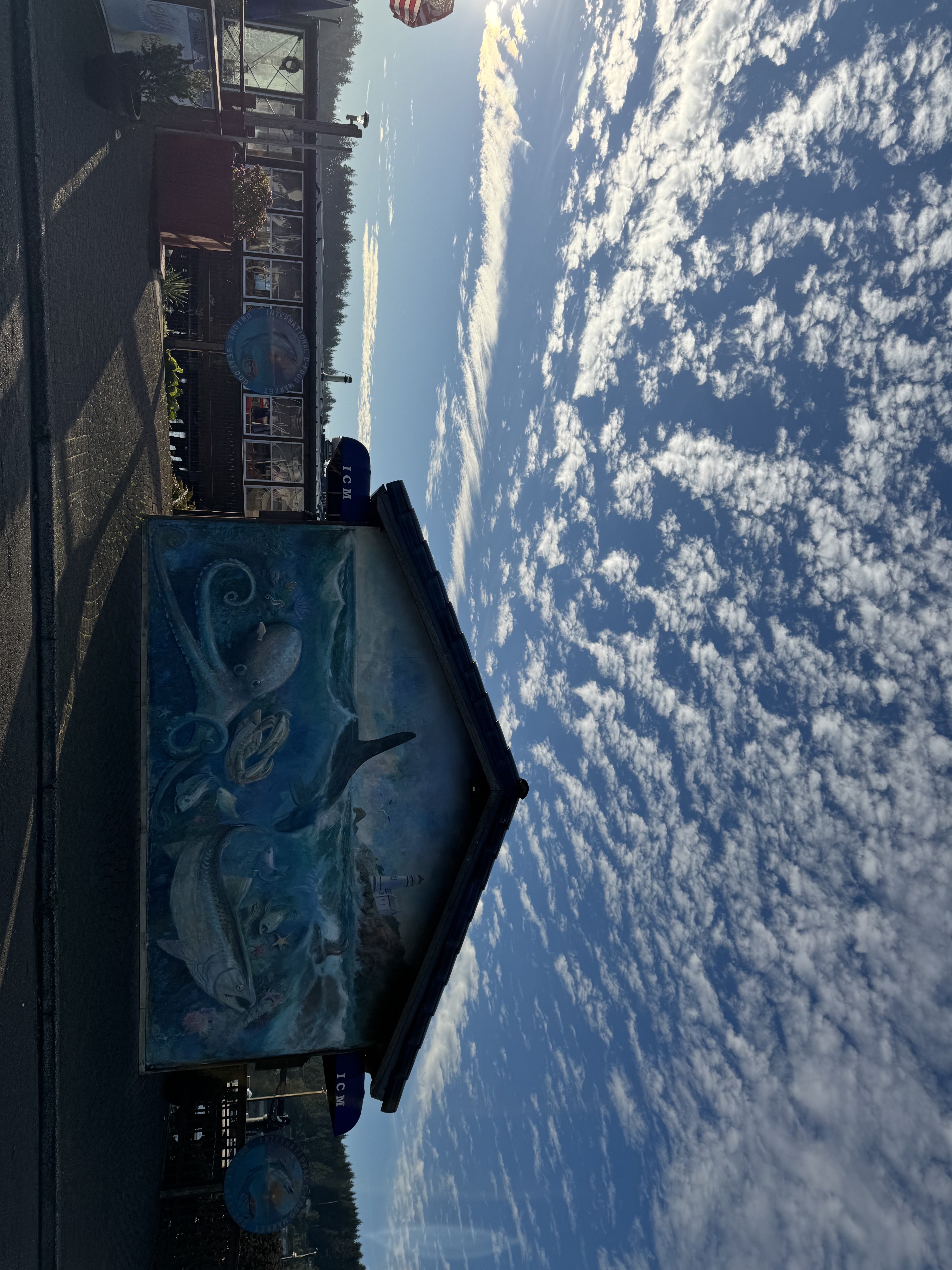 Coastal mural